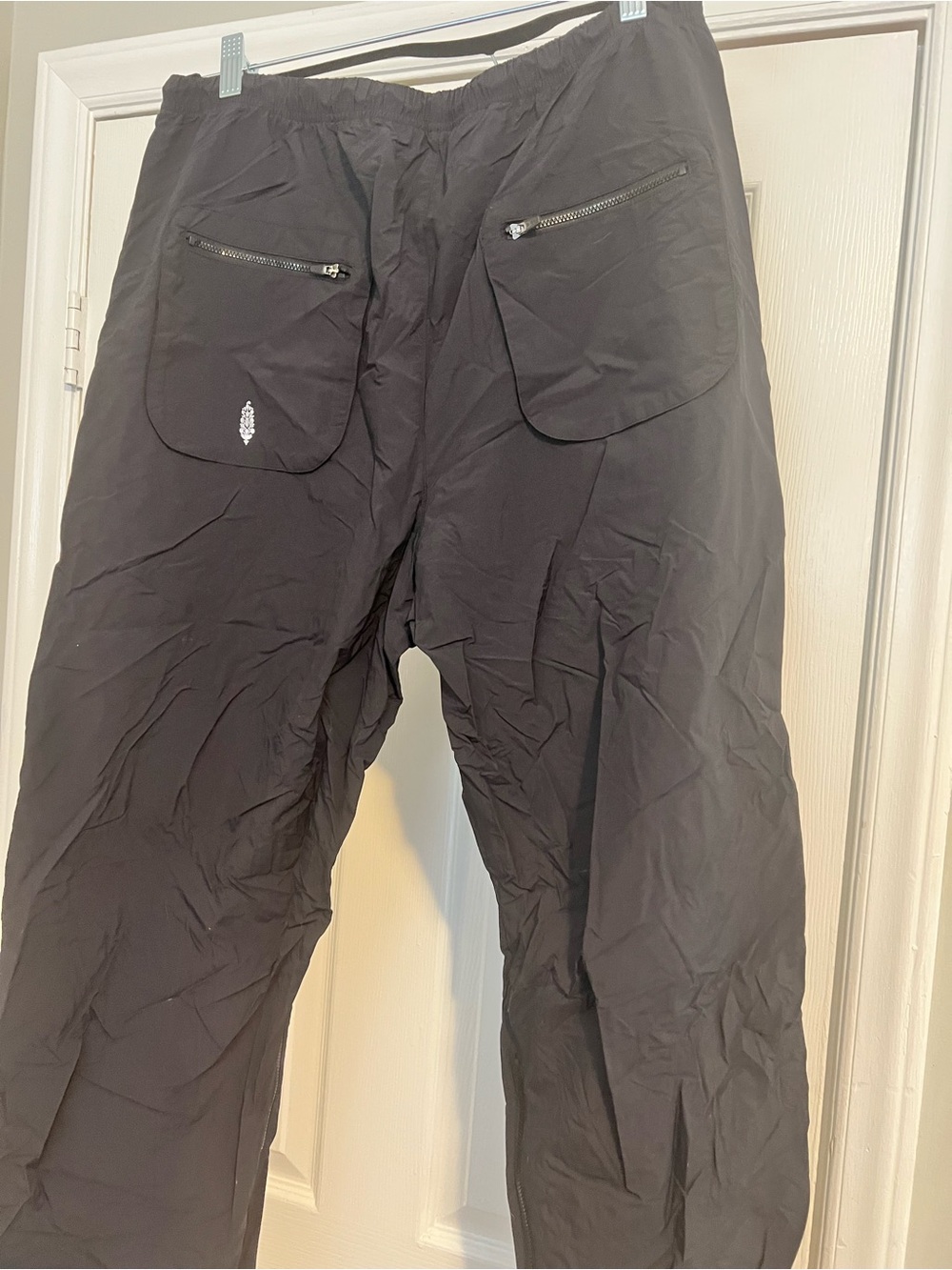 FP Movement by Free People Black Track Joggers